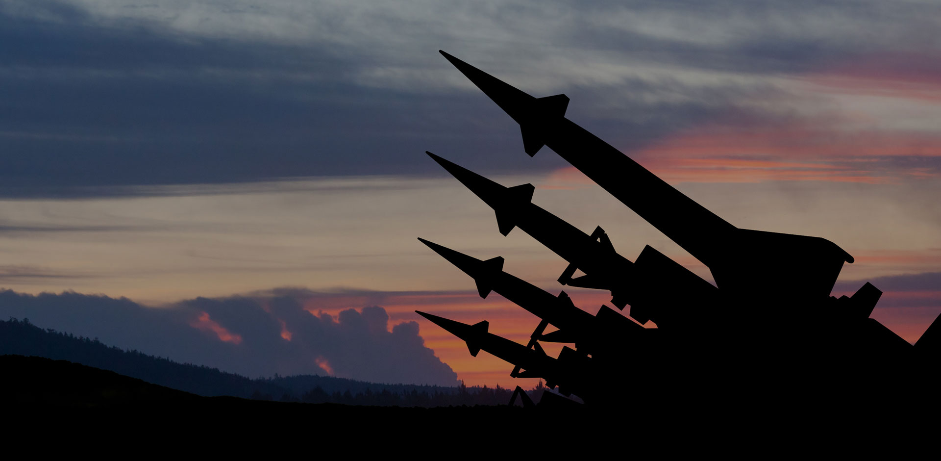 유도무기 분야 배경