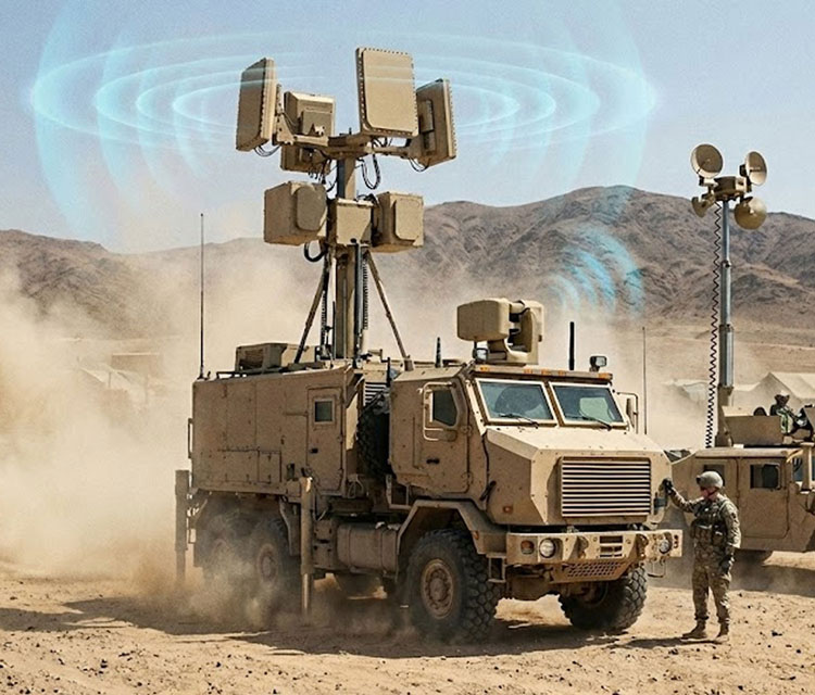 전자전 장비 분야